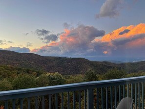 Signature Cabin, 2 Bedrooms, Balcony, Mountain View | Balcony view - 2 Master Suites _ Phenomenal Views - Alpine Summit (Gatlinburg)