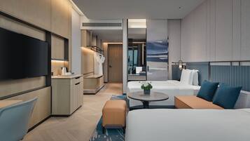 Bàn, khu vực làm việc phù hợp cho laptop