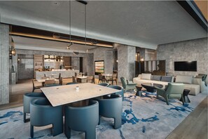 Lounge - Crowne Plaza Hangzhou Riverside by IHG (Hangzhou)