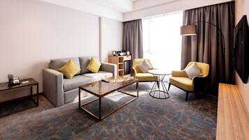 Suite, 1 soverom, Club Lounge-tilgang | Romfasilitet