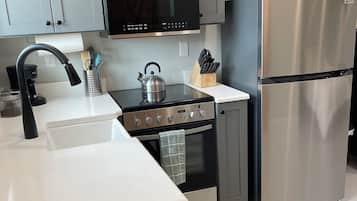 Studio Standard, 1 chambre, cuisine (Studio) | Cuisine privée | CafetiÚre/bouilloire