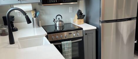 Studio Standard, 1 chambre, cuisine (Studio) | Cuisine privée | Cafetière/bouilloire