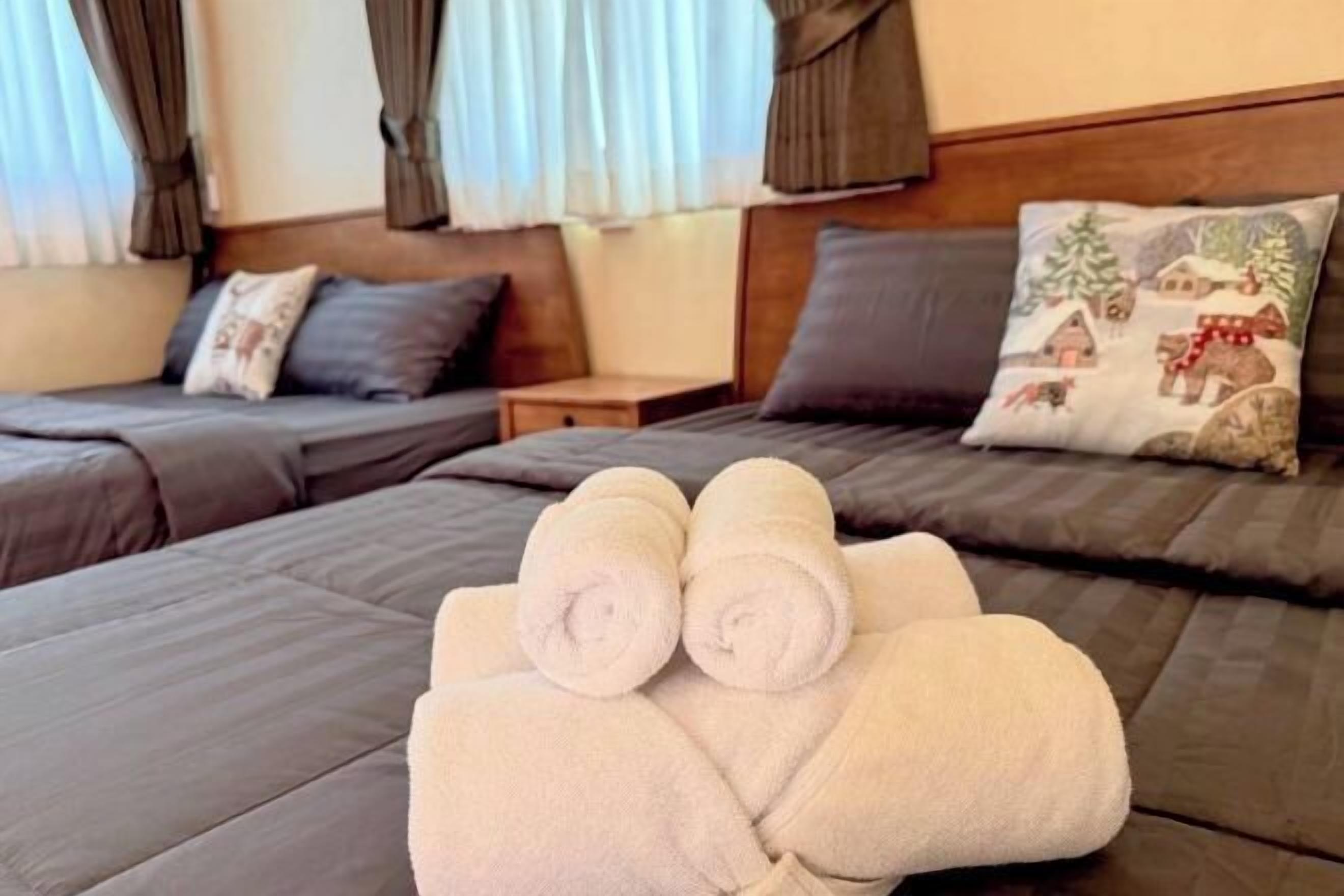 Desk, free WiFi, bed sheets, wheelchair access