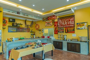 Desayuno buffet incluido todos los días