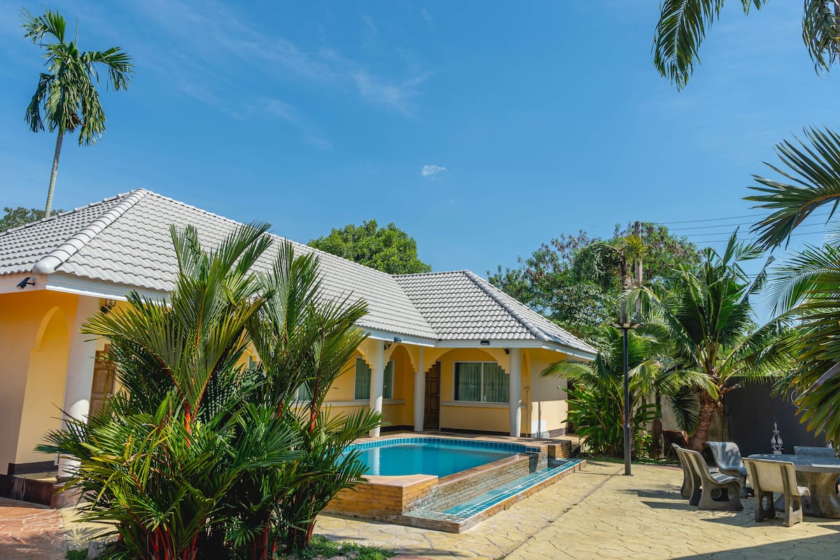 Pool Villa | Pemandangan dari bilik