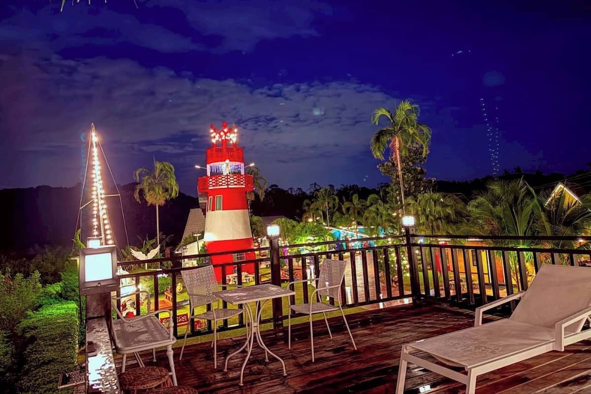 Villa with Mountain View | Terrasse/patio