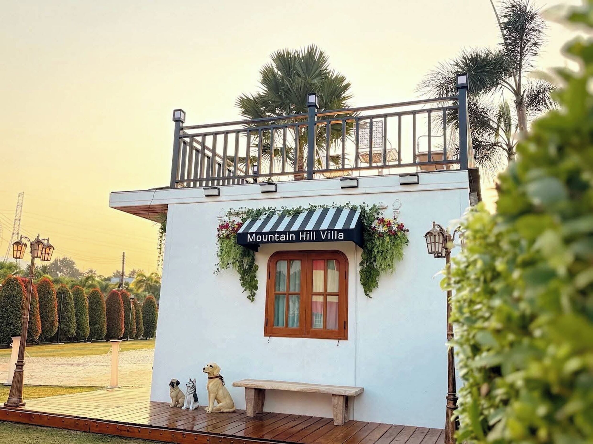 Villa with Mountain View | Escritorio, wifi gratis, ropa de cama y acceso para silla de ruedas 