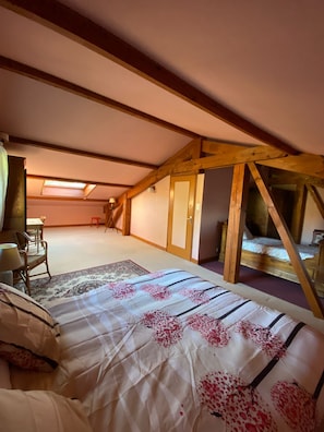 4 bedrooms, desk, iron/ironing board, travel cot - House for 2 to 12 people, residential area (Thiers)