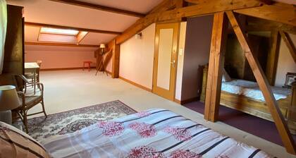 House for 2 to 12 people, residential area