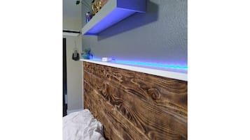 1 Schlafzimmer, Schreibtisch, Bügeleisen/Bügelbrett, kostenloses WLAN