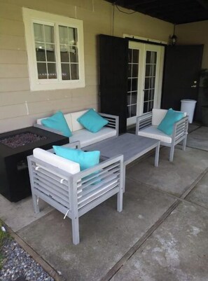 Terrasse/gårdhave
