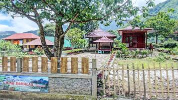 Fassade der Unterkunft