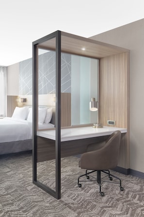 Studio Suite, 1 King Bed with Sofa bed | Hypo-allergenic bedding, in-room safe, desk, laptop workspace - Springhill Suites by Marriott Columbia near Fort Jackson (Columbia)