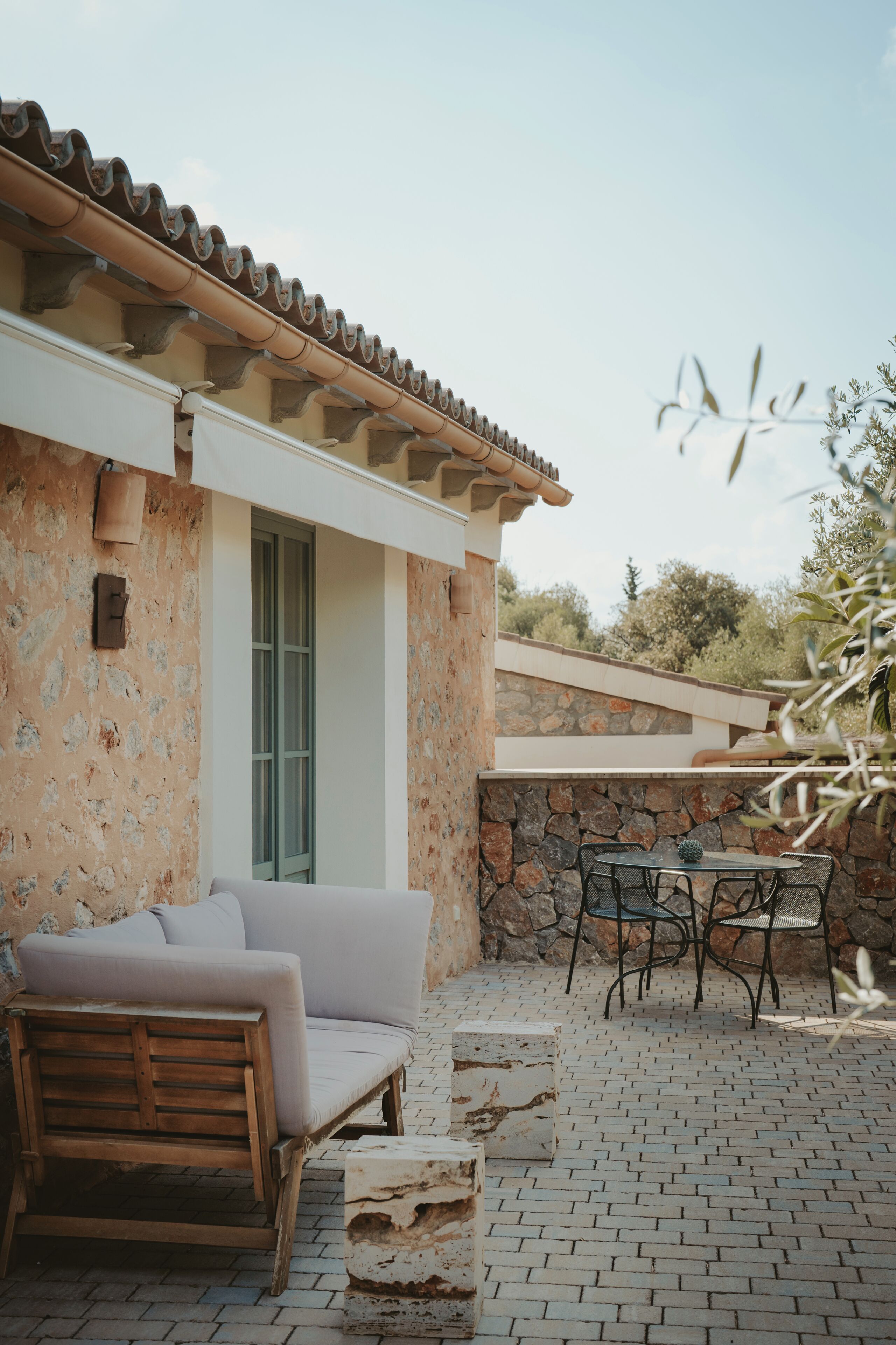 Elite villa | Terras