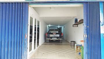 Bagian depan properti