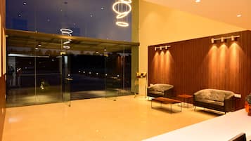 Khu tiếp khách ở sảnh