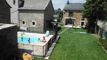 Außenpool, beheizter Pool