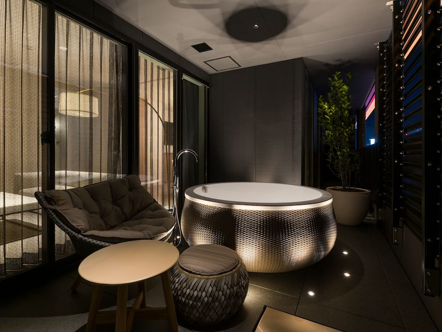 Quarto casal real | Terraço/pátio