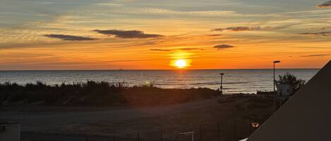 Näkymä majoituspaikasta