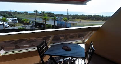 Naturist Village Studio Héliopolis AB 50m from the beach