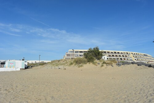 Naturist Village Studio Héliopolis AB 50m from the beach