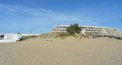 Village Naturiste Studio Héliopolis AB à 50m de la plage