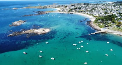 Ar Penniti - Jolie maison en pierre proche plage