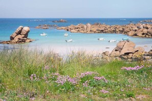 Beach - Ty Bihan - Pretty one-storey house near the sea (Ploudalmézeau)