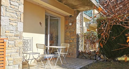 T2 avec jardin Ă  pied des Thermes