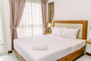 Individually decorated, individually furnished, free WiFi - Cozy Living Studio Apartment At Scientia Residence (Gading Serpong)