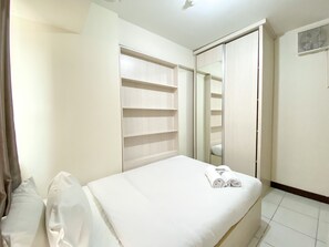 Deluxe-Apartment, 2 Schlafzimmer | 2 Schlafzimmer, individuell dekoriert, individuell eingerichtet