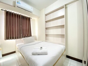 Deluxe-Apartment, 2 Schlafzimmer | 2 Schlafzimmer, individuell dekoriert, individuell eingerichtet