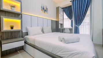 Individually decorated, individually furnished, free WiFi