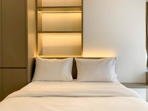 Deluxe Apartment | Individually decorated, individually furnished, free WiFi - Homey Studio At 20Th Floor Tokyo Riverside Pik 2 Apartment (Teluknaga)