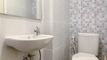 Deluxe-Apartment | Badezimmer