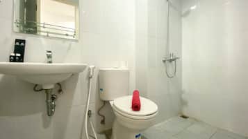 Apartemen Deluks | Kamar mandi