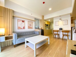 Interior - Nice And Comfy 2Br Apartment At Meikarta (Cikarang)