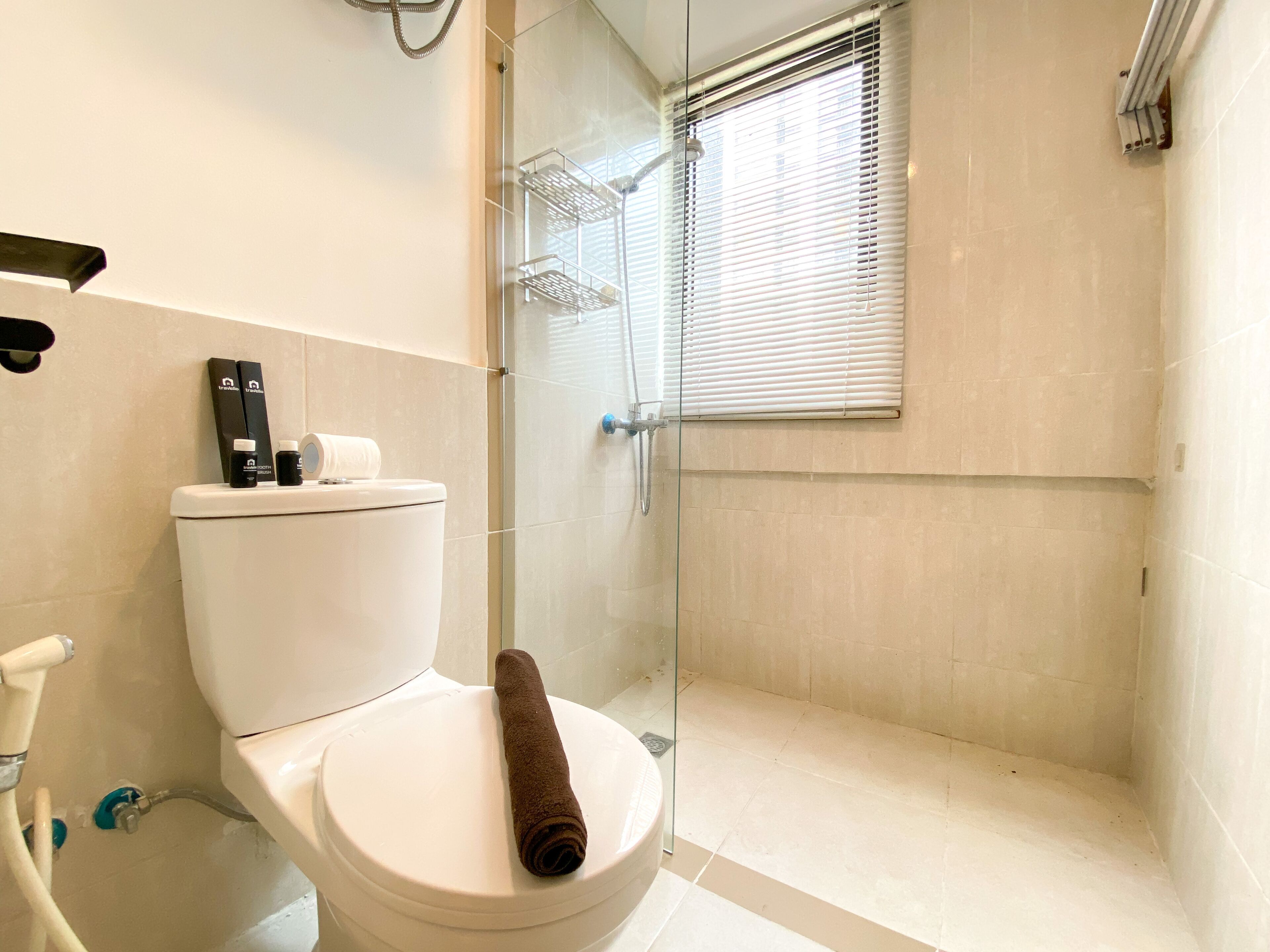Apartamento luxo, 2 quartos | Banheiro