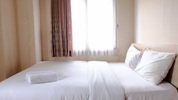 Apartemen Deluks, 2 kamar tidur | 2 kamar tidur dan didekorasi berbeda-beda