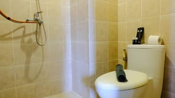 Deluxe apartman, 2 hálószobával | Fürdőszoba