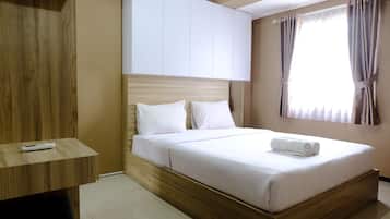 2 habitaciones, decoración personalizada y muebles diferentes