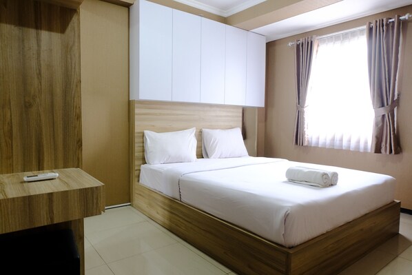 Deluxe apartman, 2 hálószobával | 2 hálószoba, egyedi dekoráció, egyedi berendezés és ingyenes wifi