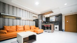 Interior - Homey And Cozy Living 2Br Apartment At Aryaduta Residence Surabaya (Surabaya)