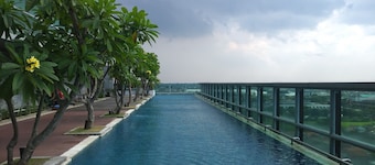 Homey And Cozy Living 2Br Apartment At Aryaduta Residence Surabaya