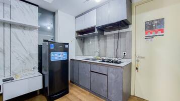 Lägenhet Deluxe - 3 sovrum | Eget kök | Stort kylskåp och spishäll