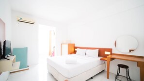 Apartemen Deluks | Didekorasi berbeda-beda dan dilengkapi dengan perabotan berbeda-beda