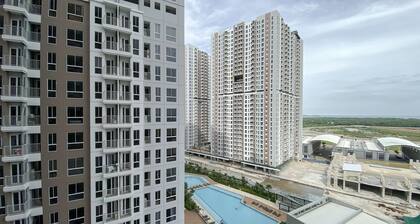 Relaxing Studio At Tokyo Riverside Pik 2 Apartment