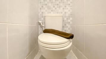 Deluxe-Apartment | Badezimmer