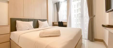 Leilighet – deluxe | Individuelt dekorert, individuelt innredet og wi-fi (inkludert)