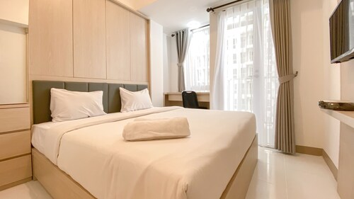 Best Modern Studio At Tokyo Riverside Pik 2 Apartment